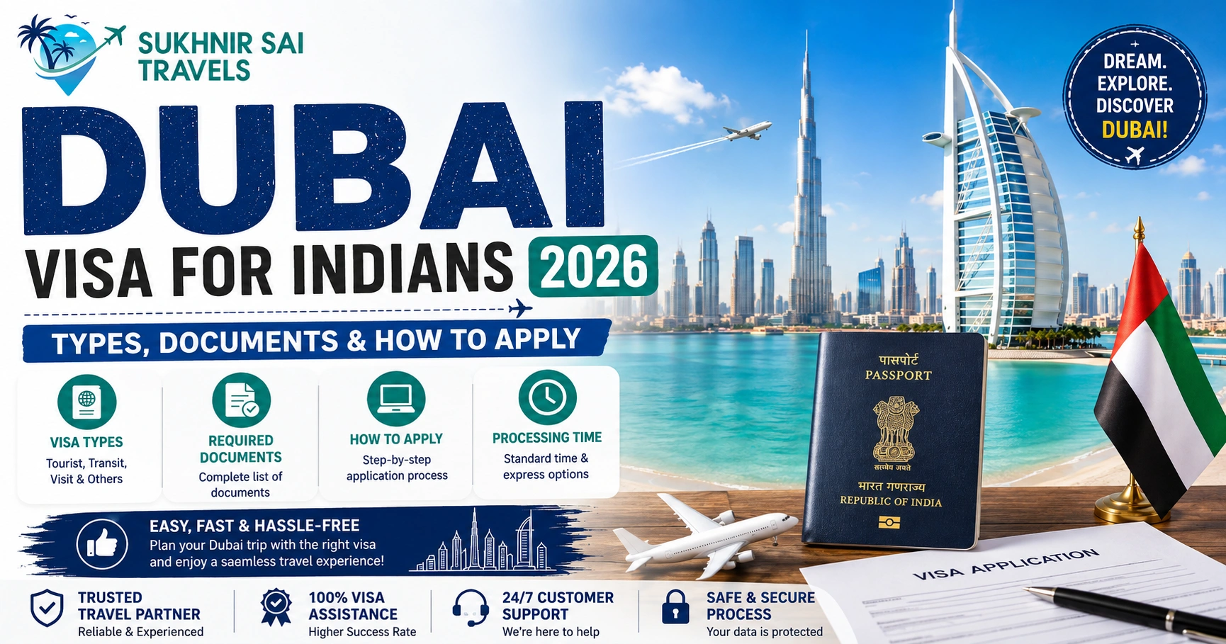 dubai visa for indians